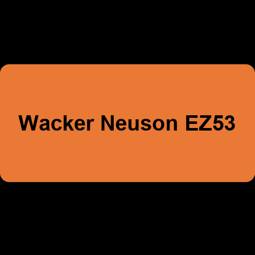 Wacker Neuson EZ53